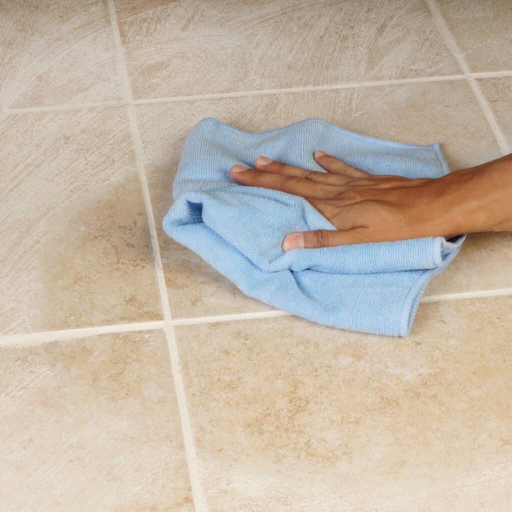 How to Clean Sticky Tile Floors Easiest Way To Bring The Shine Back