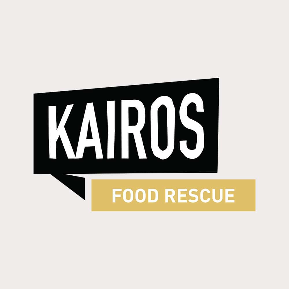 Kairos Food Rescue logo - Food rescue organization working to reduce food waste and support communities.