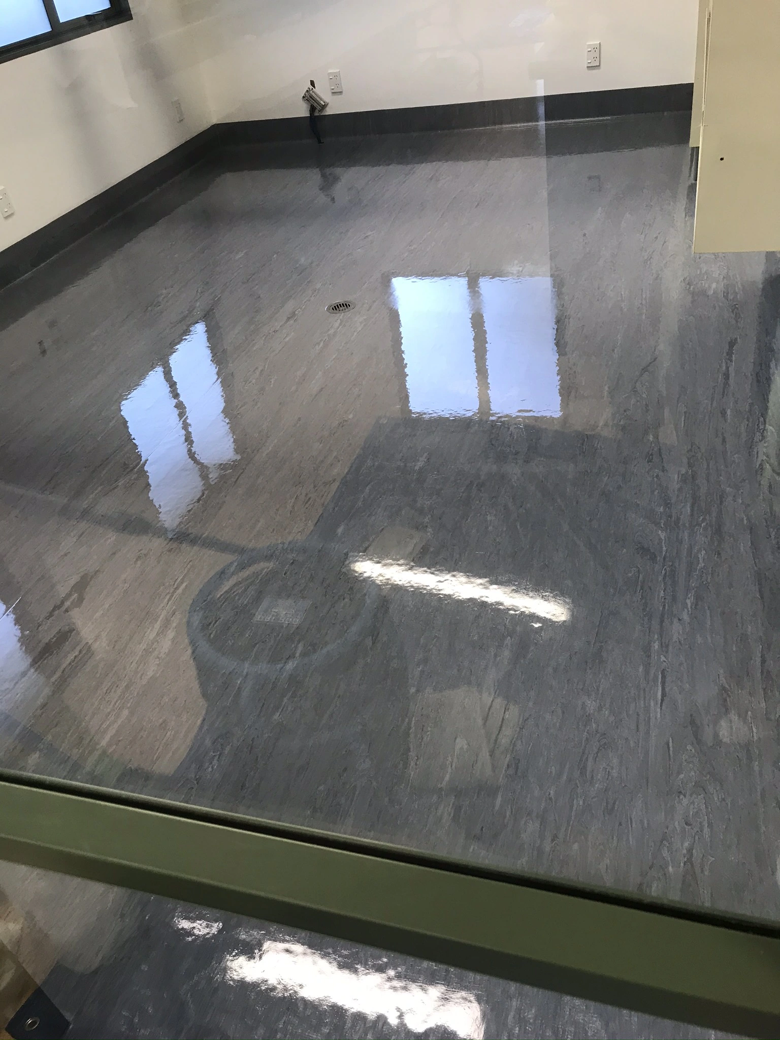 Vinyl floor stripping and waxing services by Triple Star Commercial Cleaning in Christchurch and Auckland.